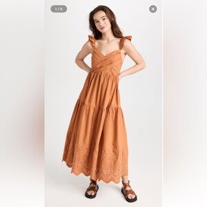 Moon River Midi Dress